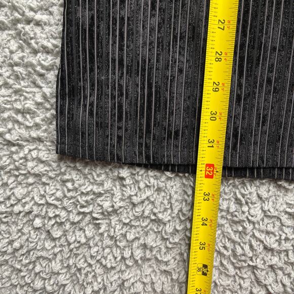 Vintage Gachu Button Up Shirt Mens 2XL Black Corduroy Textured Plaid Long Sleeve - Picture 7 of 9